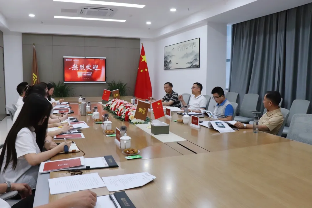 传媒动态｜三石传媒与市文联共商“涪岸踏歌”文旅盛事